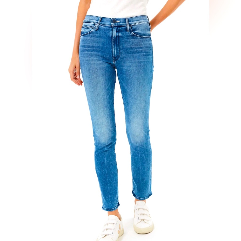 Mother We The Animals The Mid Rise Dazzler Ankle, Size 27